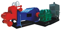 Water jet plunger pump