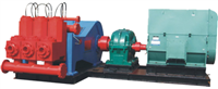 Clear water plunger pump