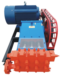 Electric reciprocating pump, high-pressure reciprocating pump, high-pressure plunger pump, high-pressure cleaning pump