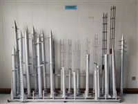 helical ground anchor