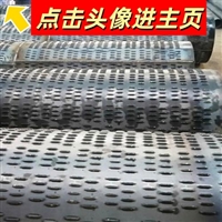 304 stainless steel bridge filter pipe for high-density porous dewatering wells, with round hole screen pipe and good corrosion resistance and permeability