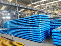 NM400-600 wear-resistant plate 20Mn23AlV non-magnetic steel plate MN13 high manganese steel