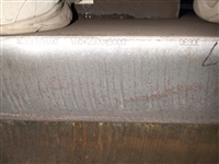 Q690E high-strength steel plate 100 * 2500 * 9000mm low-alloy high-strength plate steel for engineering machinery