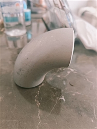 Stainless steel elbow