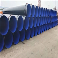 Internal and external epoxy resin coated steel pipes, large-diameter anti-corrosion steel plastic composite pipes for water supply and drainage
