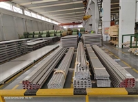 Industrial grade 304 stainless steel plate welded pipe profiles, corrosion-resistant high-strength building materials