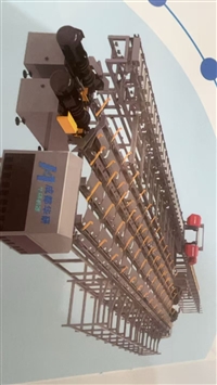 Sichuan Yanchuang SJT-50 CNC sawing and threading production line steel bar automatic processing complete equipment