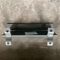 NANSTEEL brand J2-25-100-300-C1 hot-dip galvanized welded pipe support bracket