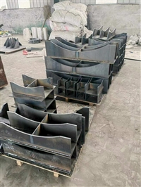 Heavy duty welded steel pipe support, pipe bracket support, customized load-bearing pipe support for power plant chemical industry