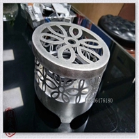户外方型柱头灯 中式简约别墅花园照明灯 铁艺草坪灯庭院灯定做