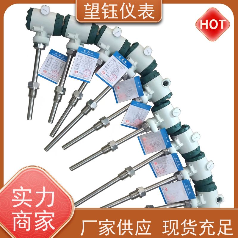 望钰 防水防尘 工业温度变送器 污水处理 规格齐全