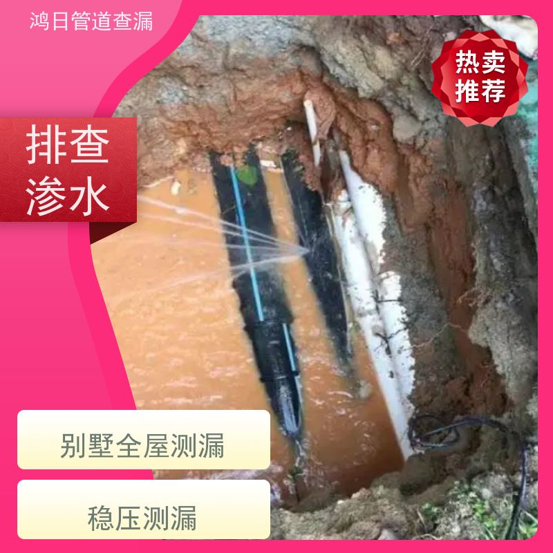 天津园区供水管网全面检漏，燃气管道漏气检测