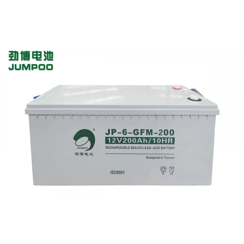 劲博JP-6-GFM-200 12V200Ah阀控密封铅酸蓄电池 UPS电源直流屏专用