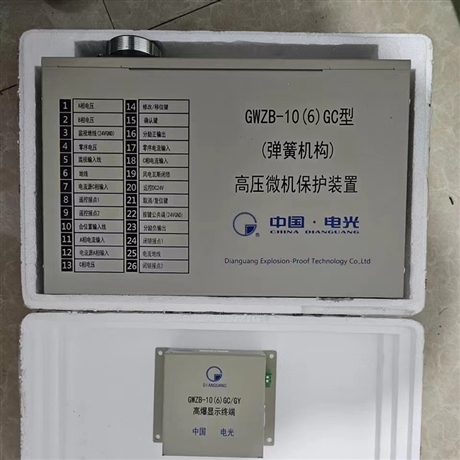 China Electric GWZB-10 (6) GC High Voltage Microcomputer Protection Device (Spring Mechanism)