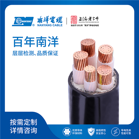 Fire resistant power cable