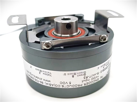 VLT15 incremental through-hole encoder