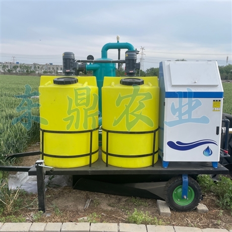How to choose the water fertilizer integrated machine correctly, these 5 parameters must be considered