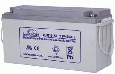 Lishi DJM12150 maintenance free lead-acid battery 12V150AH UPS power storage battery