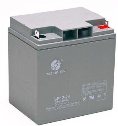 Shengyang SP12-24 12V24Ah valve regulated sealed lead-acid battery UPS power supply DC screen emergency lighting special