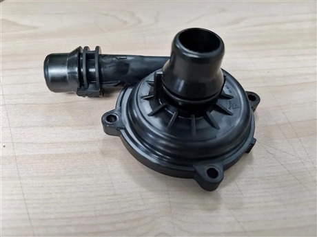 Plastic steering valve