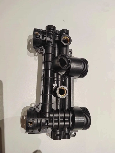 Plastic landfill parts