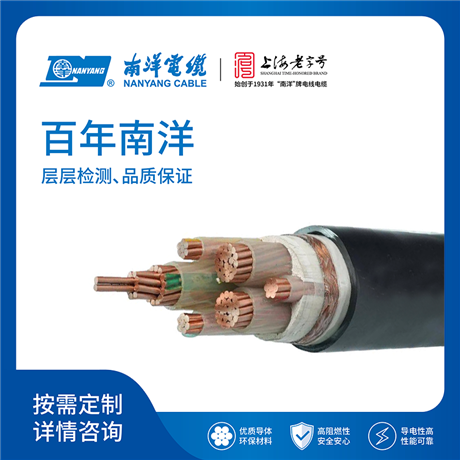 Metal shielded cross-linked polyethylene power cable