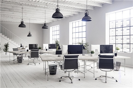 Installation of Ceiling in Qingdao Office