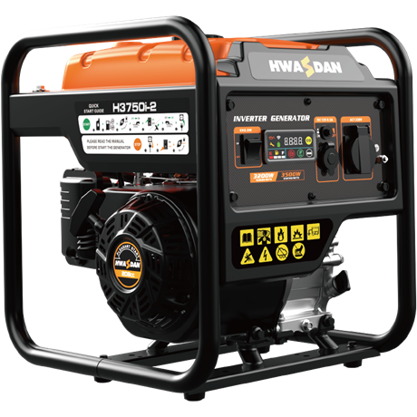 Open frame variable frequency generator