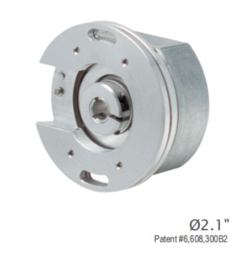 ACCU-CODER 121 incremental through-hole encoder from the United States