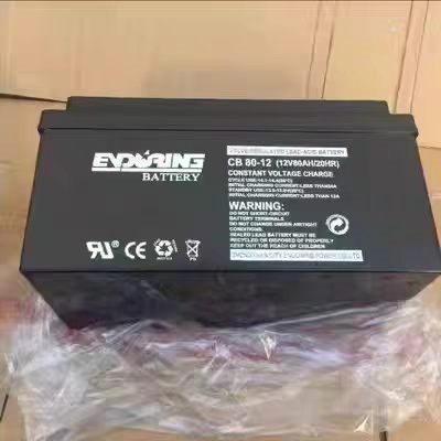 EVERFINE CB 80-12 12V80AH UPS power supply battery maintenance free lead-acid battery room energy storage battery