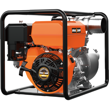 Various types of water pumps