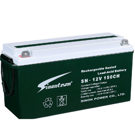 SinoTeam SN-12V150CH 12V150AH valve regulated sealed lead-acid battery UPS power supply solar energy storage battery