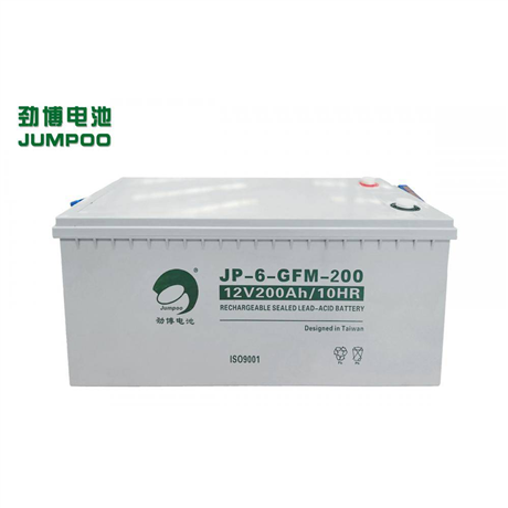 Jinbo JP-6-GFM-200 12V200Ah Valve Regulated Sealed Lead Acid Battery UPS Power Supply DC Screen Special
