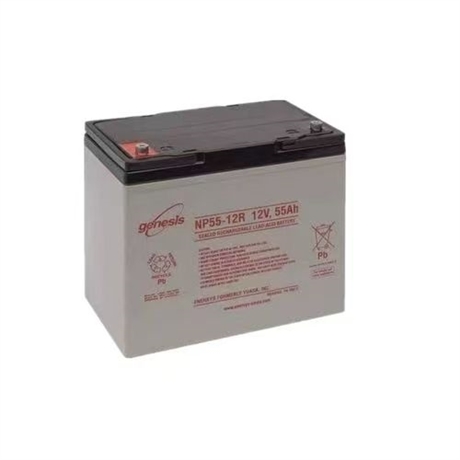 Genesis NP55-12R 12V55Ah maintenance free lead-acid battery UPS power supply DC screen emergency energy storage battery