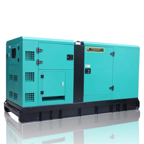 Large diesel generator