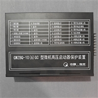 GWZBQ-10 (6) GC type microcomputer high-voltage starter protection device
