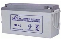 Lishi DJM12150 maintenance free lead-acid battery 12V150AH UPS power storage battery
