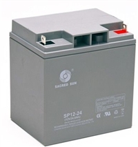 Shengyang SP12-24 12V24Ah valve regulated sealed lead-acid battery UPS power supply DC screen emergency lighting special