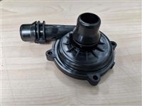 Plastic steering valve