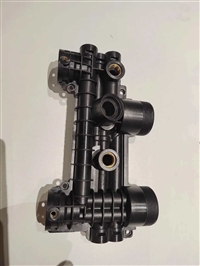 Plastic landfill parts