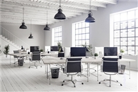 Installation of Ceiling in Qingdao Office
