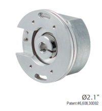 ACCU-CODER 121 incremental through-hole encoder from the United States
