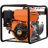 Various types of water pumps