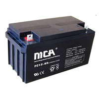 MCA brand FC12-65 valve regulated lead-acid battery 12V65Ah UPS power storage battery