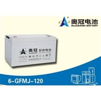 Aoguan 6-GFMJ-120 colloidal battery 12V120AH deep cycle energy storage battery