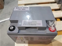 M2AL12-38SFR 12V38Ah valve regulated sealed lead-acid battery UPS power supply DC screen dedicated