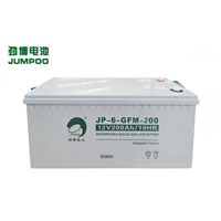 Jinbo JP-6-GFM-200 12V200Ah Valve Regulated Sealed Lead Acid Battery UPS Power Supply DC Screen Special