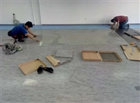 Installation of wooden flooring in Qingdao