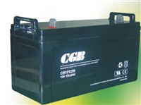 CGB Changguang CB1210 12V 128Ah maintenance free lead-acid battery industrial energy storage UPS power backup battery