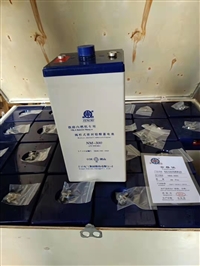 Valve regulated sealed lead-acid battery NM-300 2V300Ah for Fengri Railway diesel locomotives